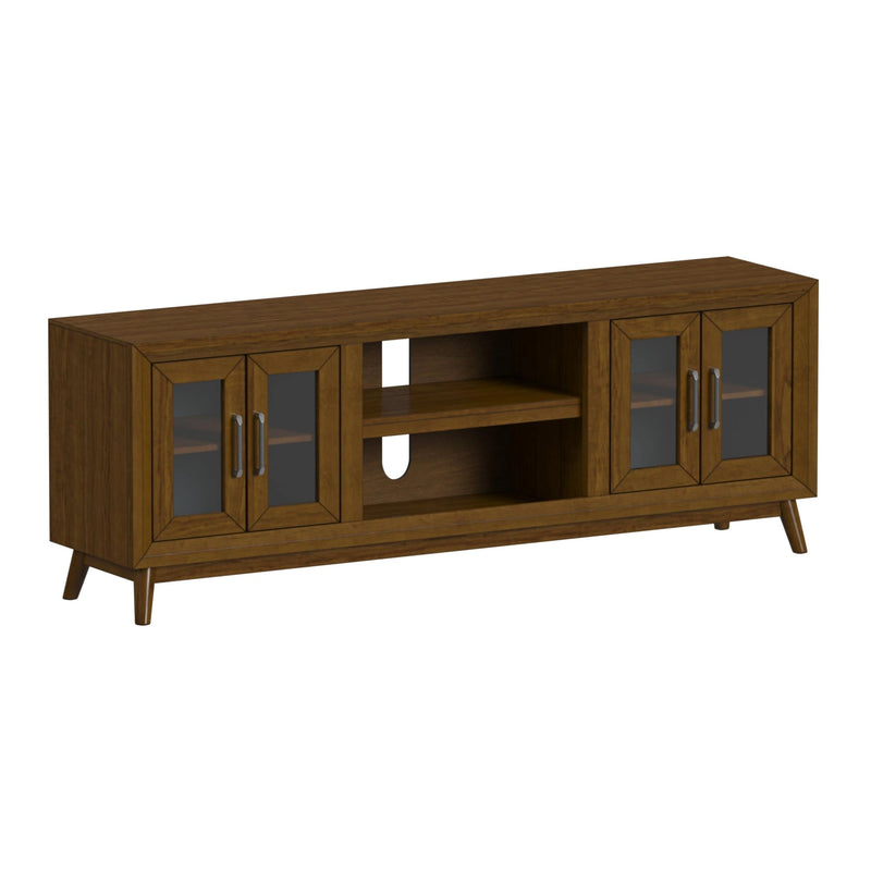 Santa Barbara TV Console in Walnut