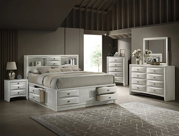 Emily Chest White