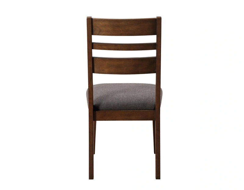 Steve Silver Stratford Side Chair in Walnut (Set of 2)