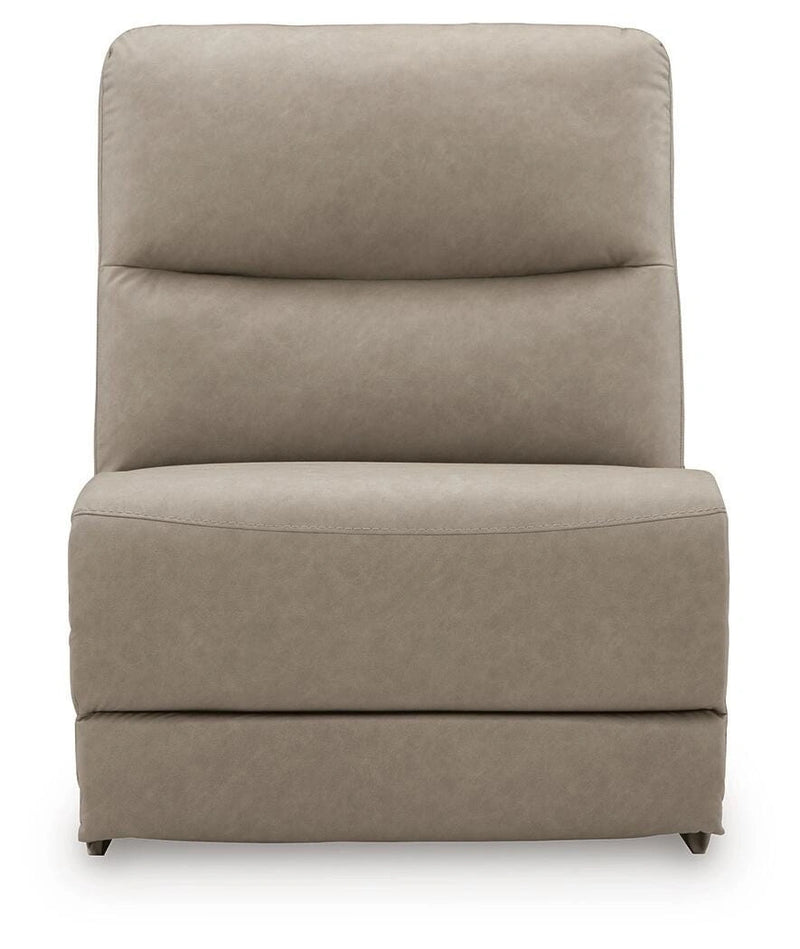 Brannigan Reclining Sectional with Storage Console