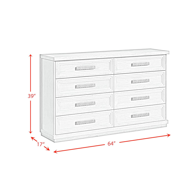 Avalanche Chest & Dresser in Antique White