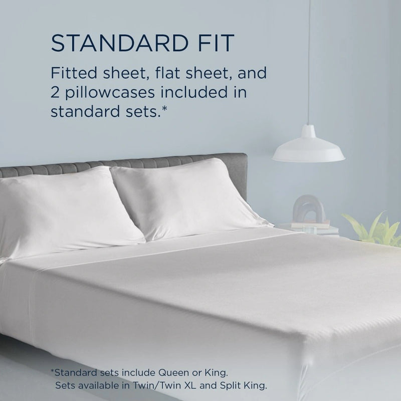 Tempur-Pedic Breeze Pillowcase Set - White