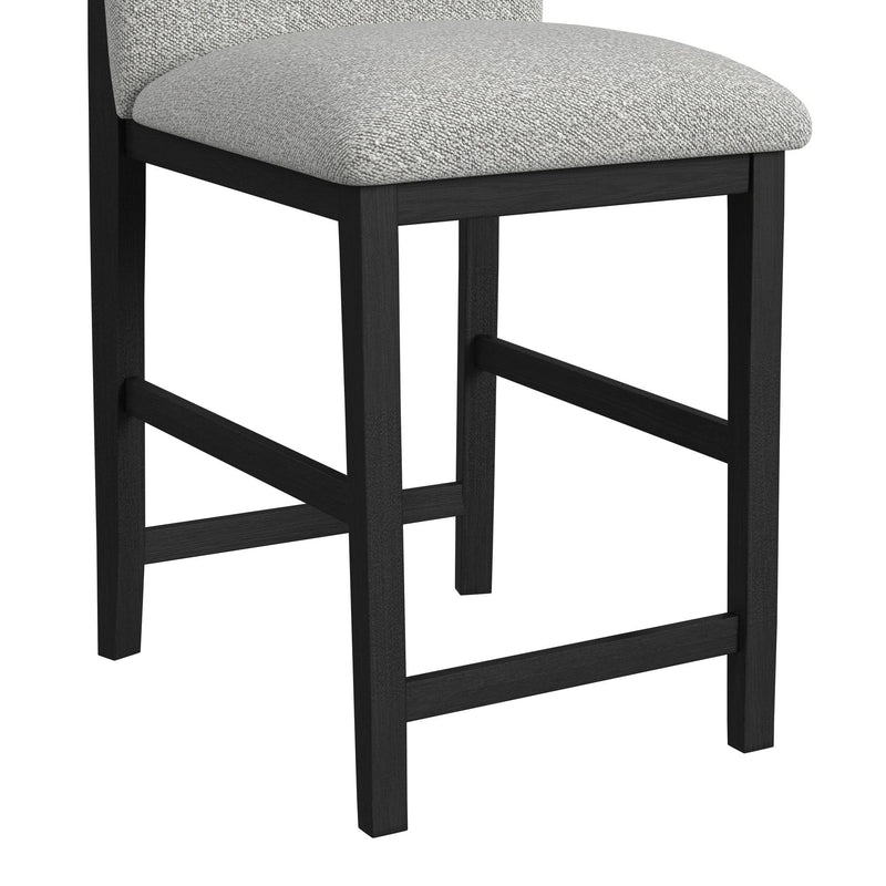 Portland Bar Stool in Black