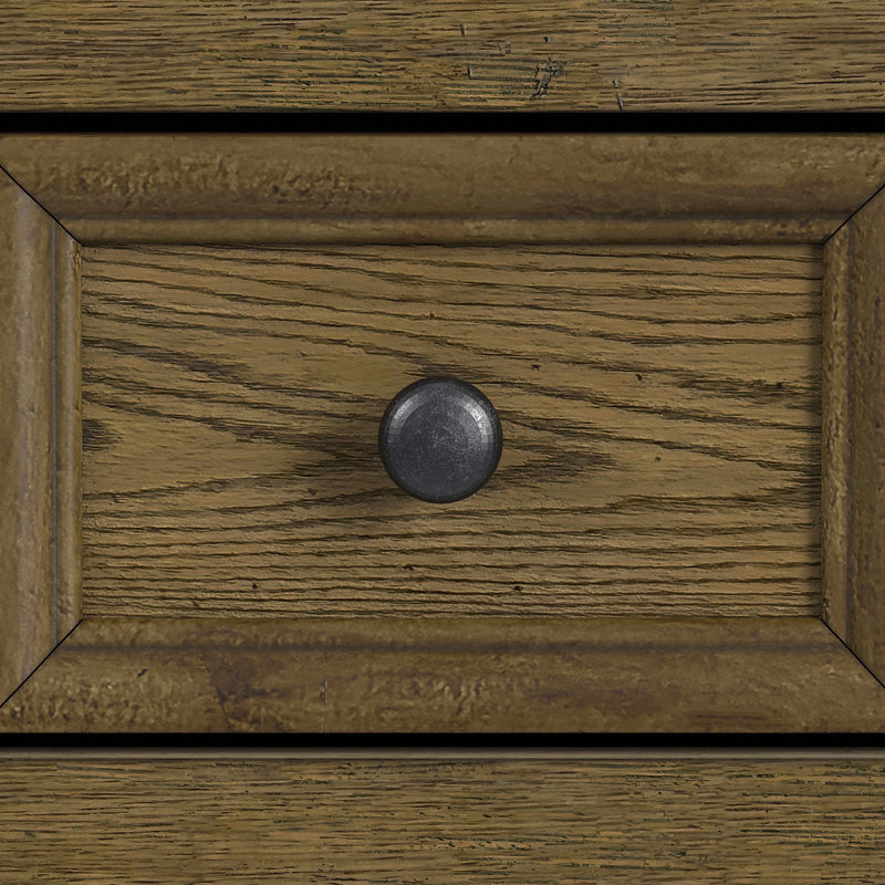Heritage & Home End Table in Oak Brown