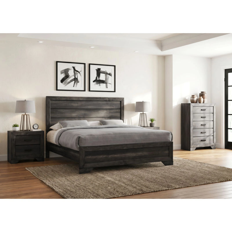 Nathan Bedroom Set with 2 Nightstands