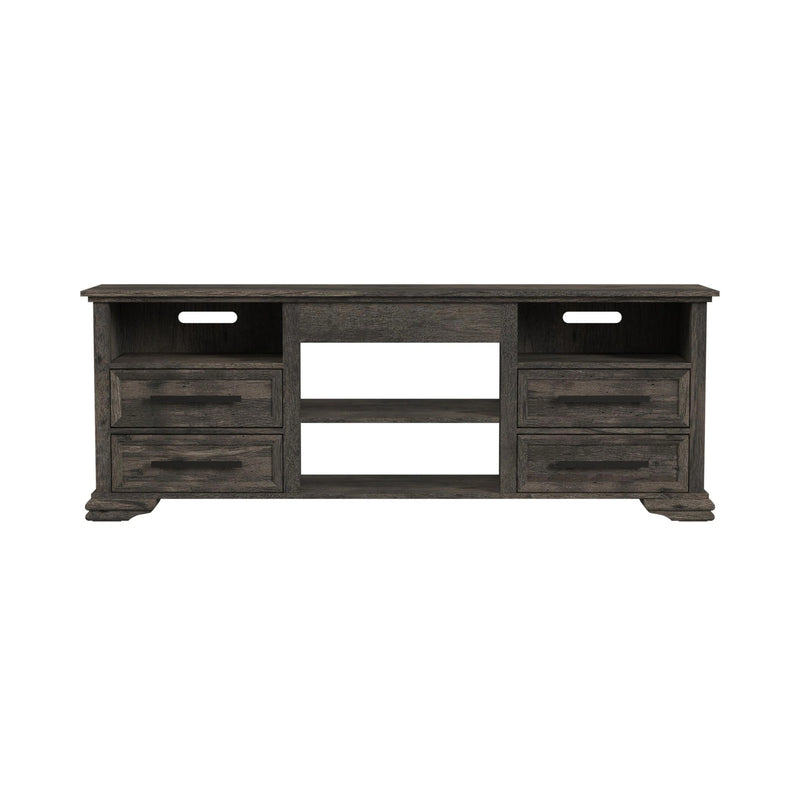 Park Ridge TV Console in Charcoal