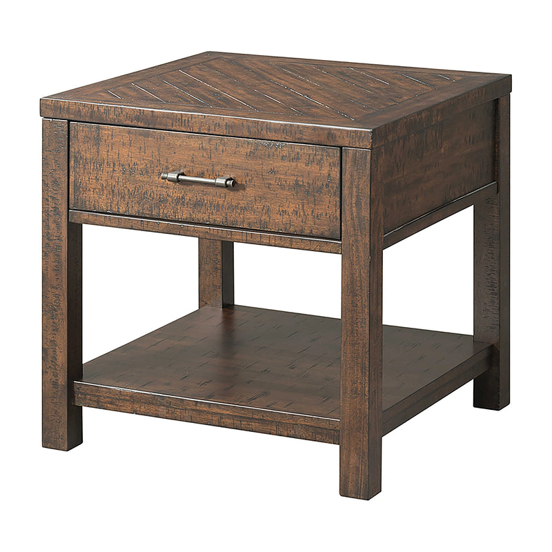 Jax Occasional Table Set in Cherry