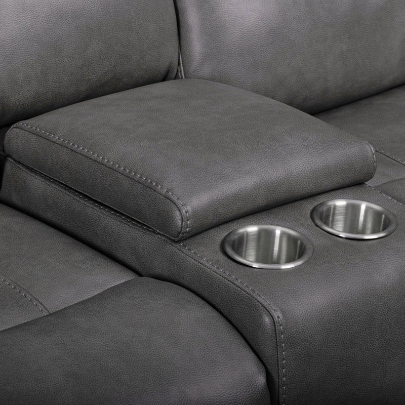 Camaro 6PC Sectional Set in Nugget Grey