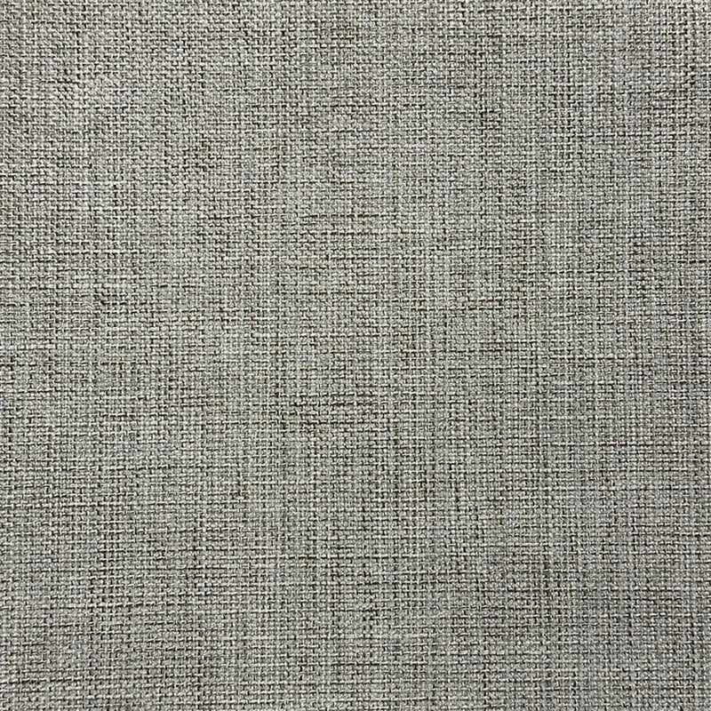 Yellowstone Dining Host Chair with Grey Fabric in Medium Brown (2 Per Carton)