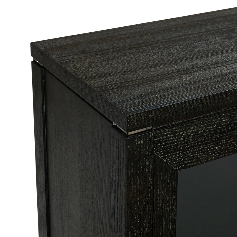 Elodie Server in Charcoal
