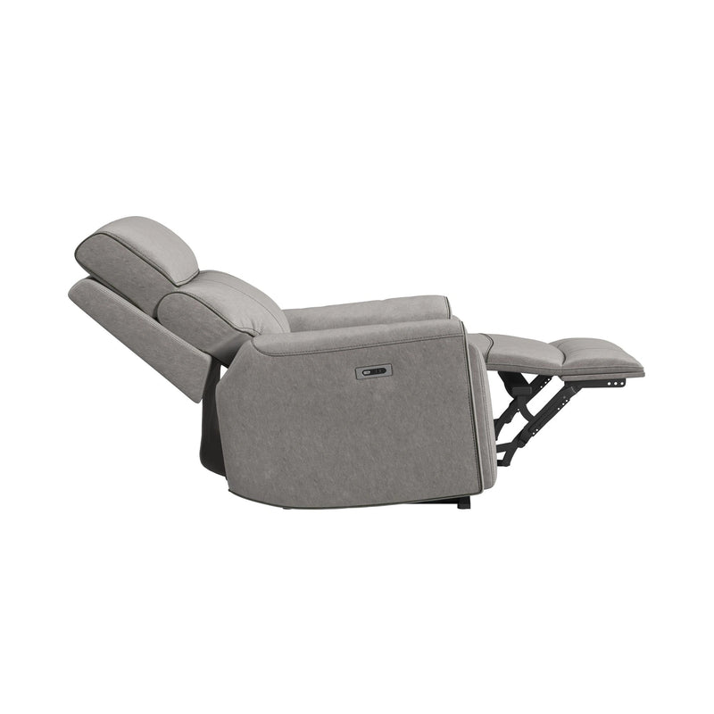 Jackpot P1 Recliner in Explore Light Grey