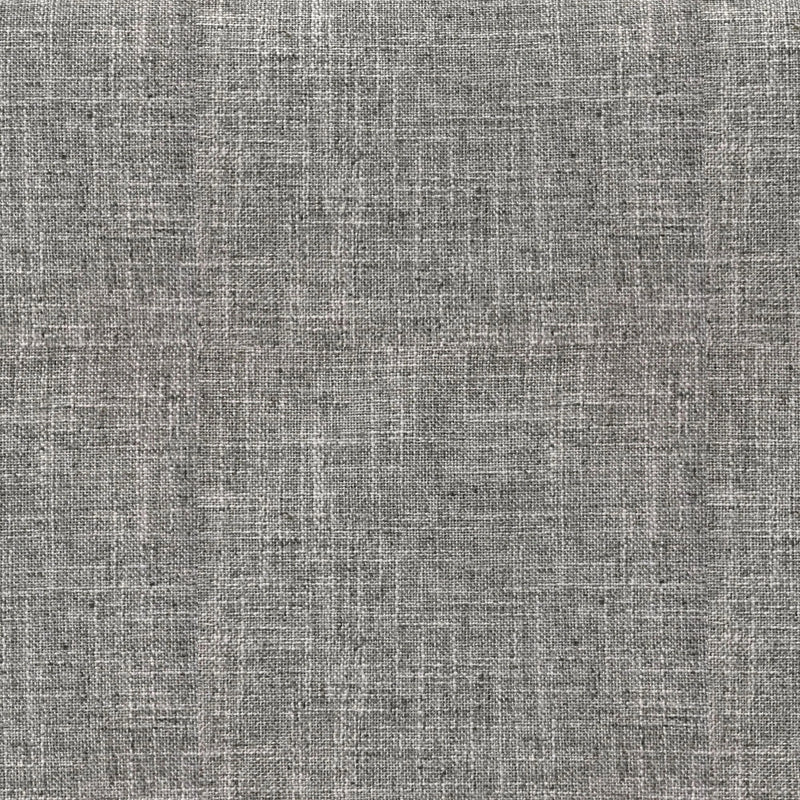 Oregon Side Chair with Grey Fabric in Black (2 Per Carton)