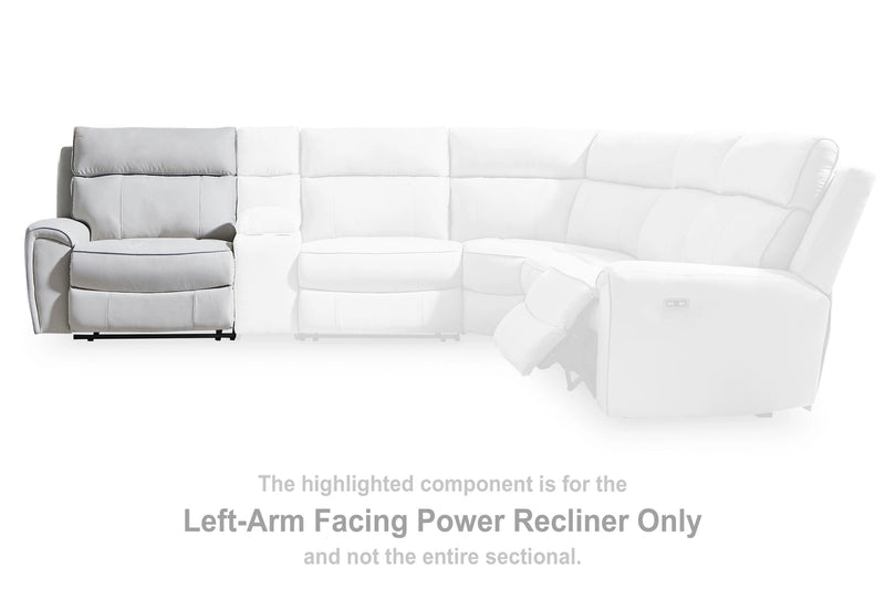 Grafton Pike Reclining Loveseat