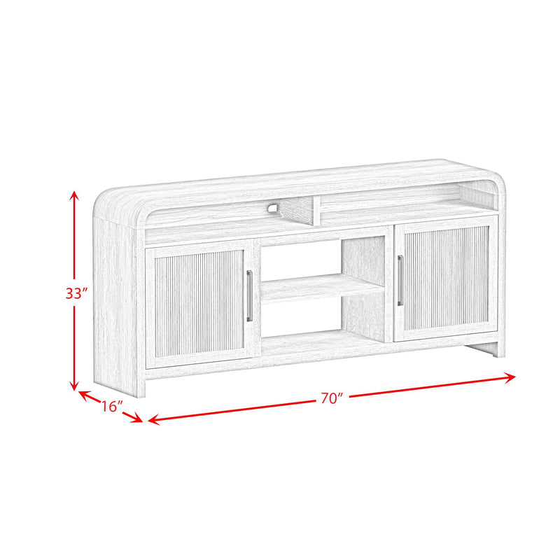 Ridgemont TV Console