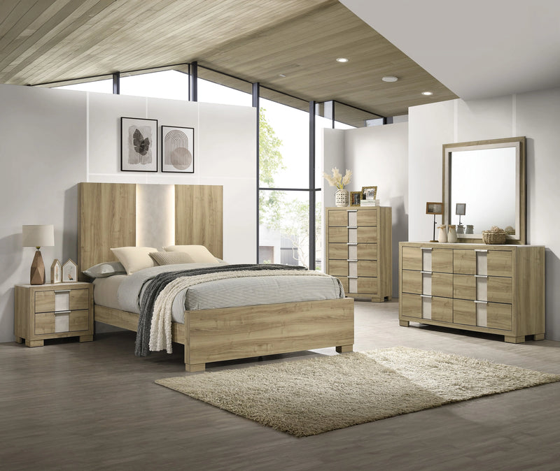 Rangley Panel Bed