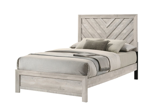 Crown Mark Furniture Valor Twin Panel Bed in Gray B9330-T image