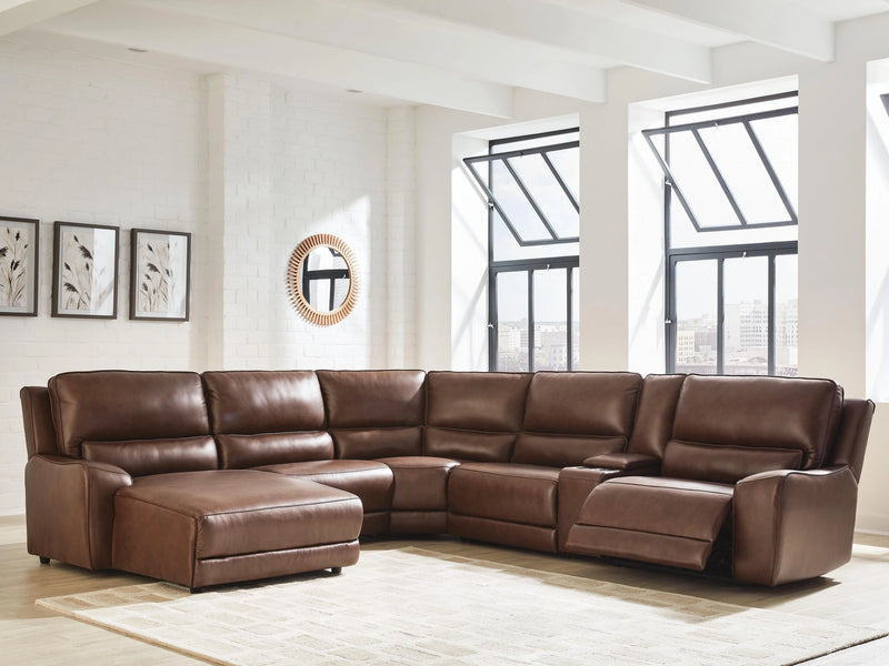 Silverbrooke Power Reclining Sectional with Chaise