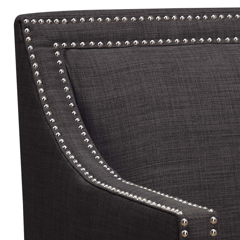 Erica 497 Chair w/Chrome Nails