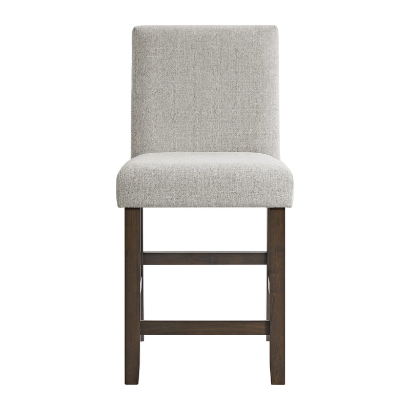 Seneca Counter Side Chair with Grey Fabric (2 Per Carton)