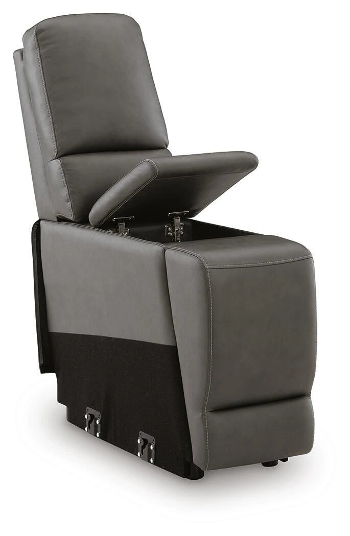 5Z-Harrenhurst Power Reclining Sectional