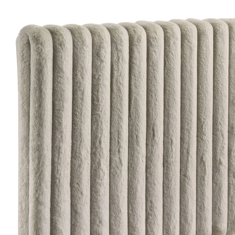 Arden Twin Daybed with Trundle in Corduroy Beige