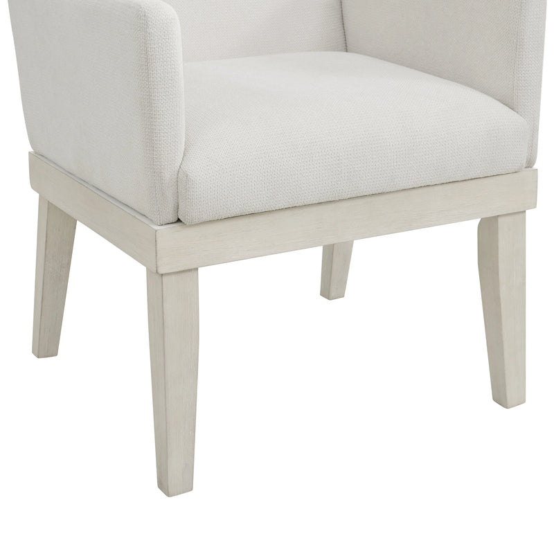 Avalanche Dining Set in Antique White