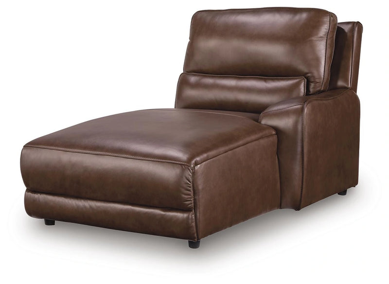 Silverbrooke Power Reclining Sectional with Chaise