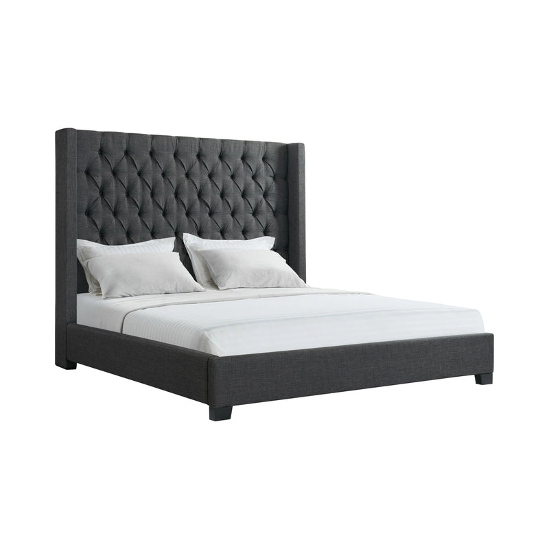 Morrow Bed in Heirloom Charcoal