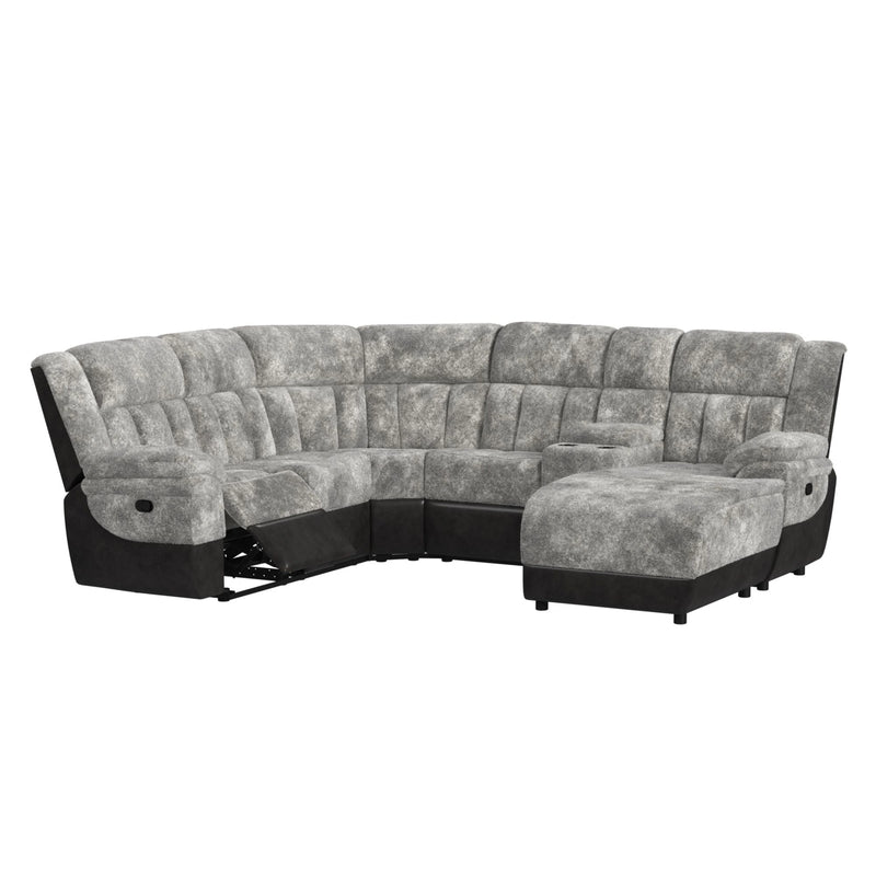 Santorini Console in Dillon/Shire Grey
