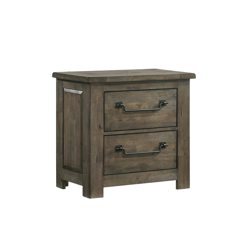 Maverick Bedroom Set with 2 Nightstands