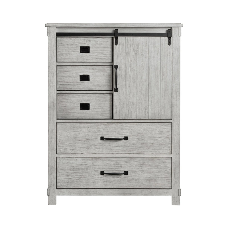 Scott Chest White Finish