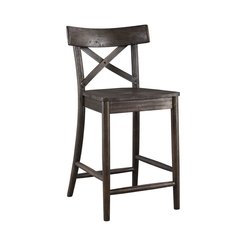 (D210-22C) Coronado- 24'' Counter Stool- Chocolate