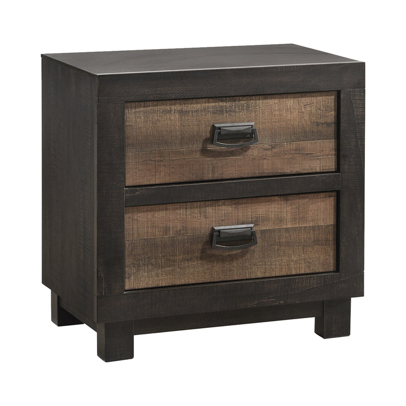 Harlington Bedroom Set with 2 Nightstands