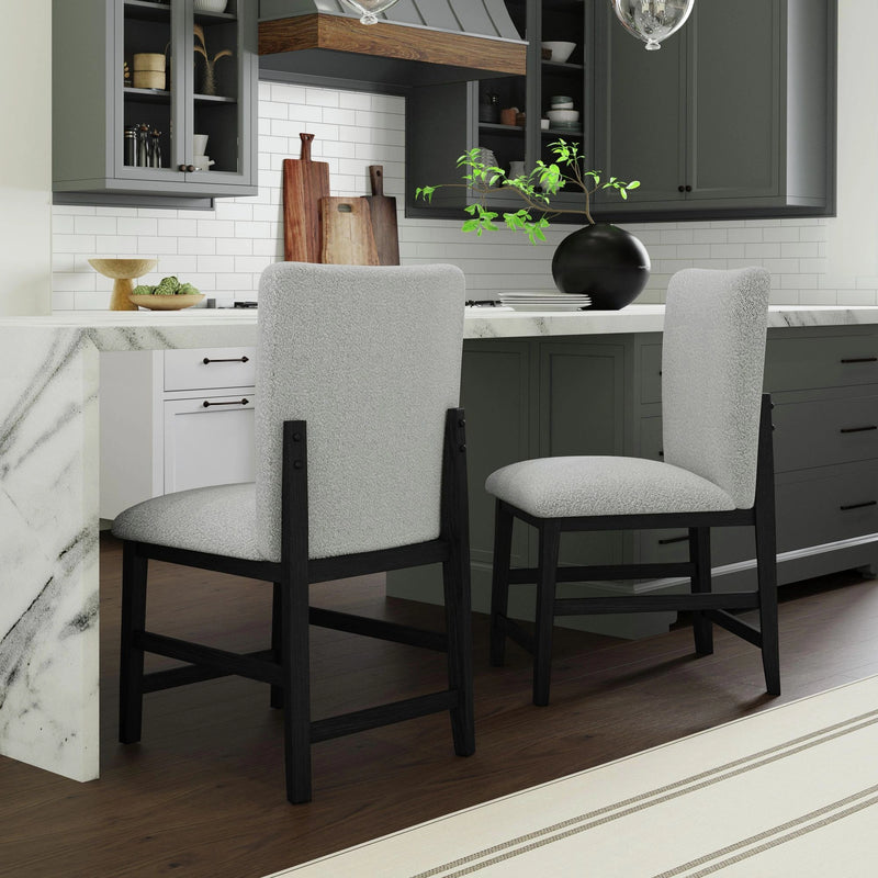 Portland Bar Stool in Black