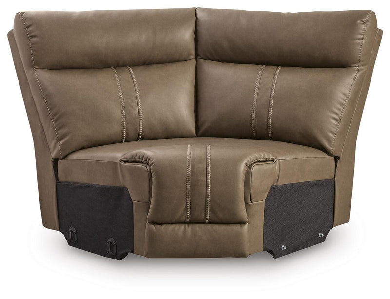 Max-Media Power Reclining Sectional