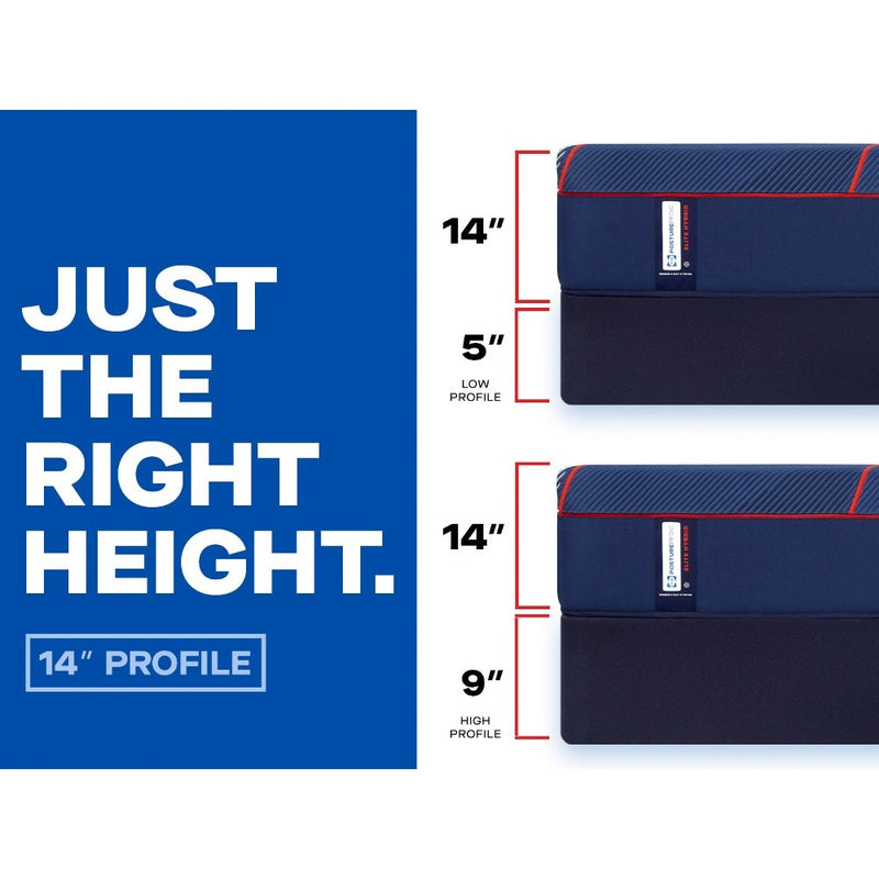 Sealy Brenham II Hybrid Mattress