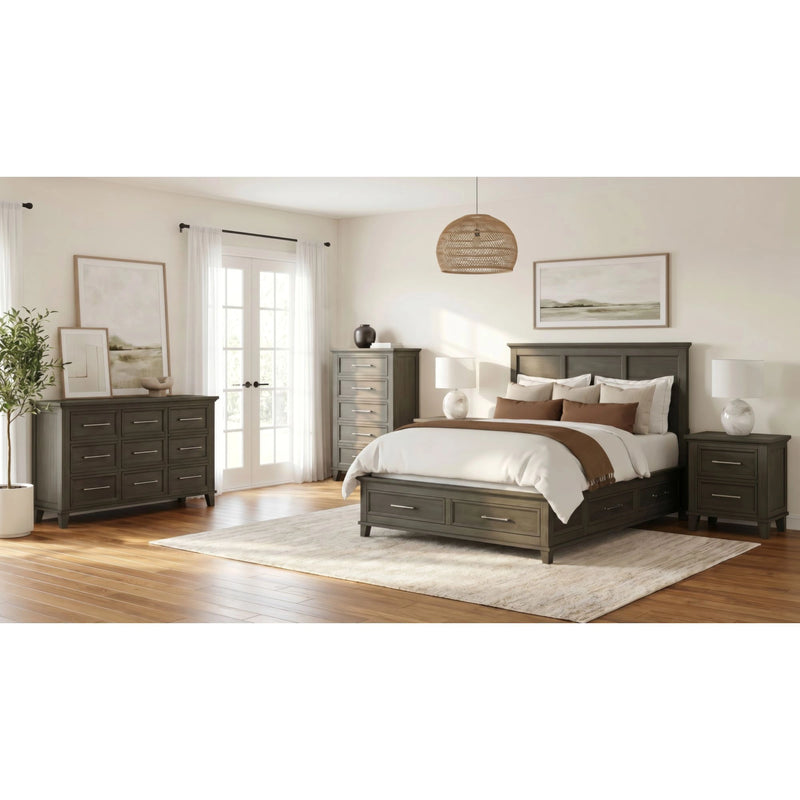 Canterbury Storage Bedroom Set