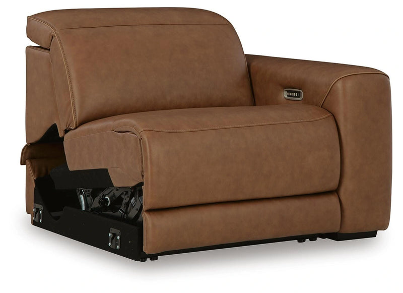 Rally-Up Power Reclining Sectional Loveseat with Console