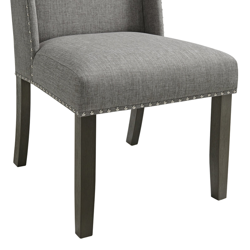 Everdeen Dining Set in Charcoal