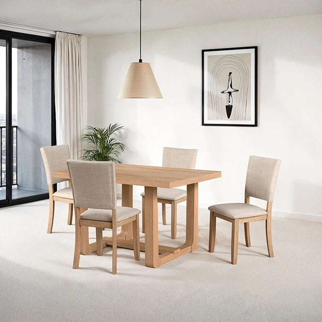 Sauro 5 Pc Dining Table Set