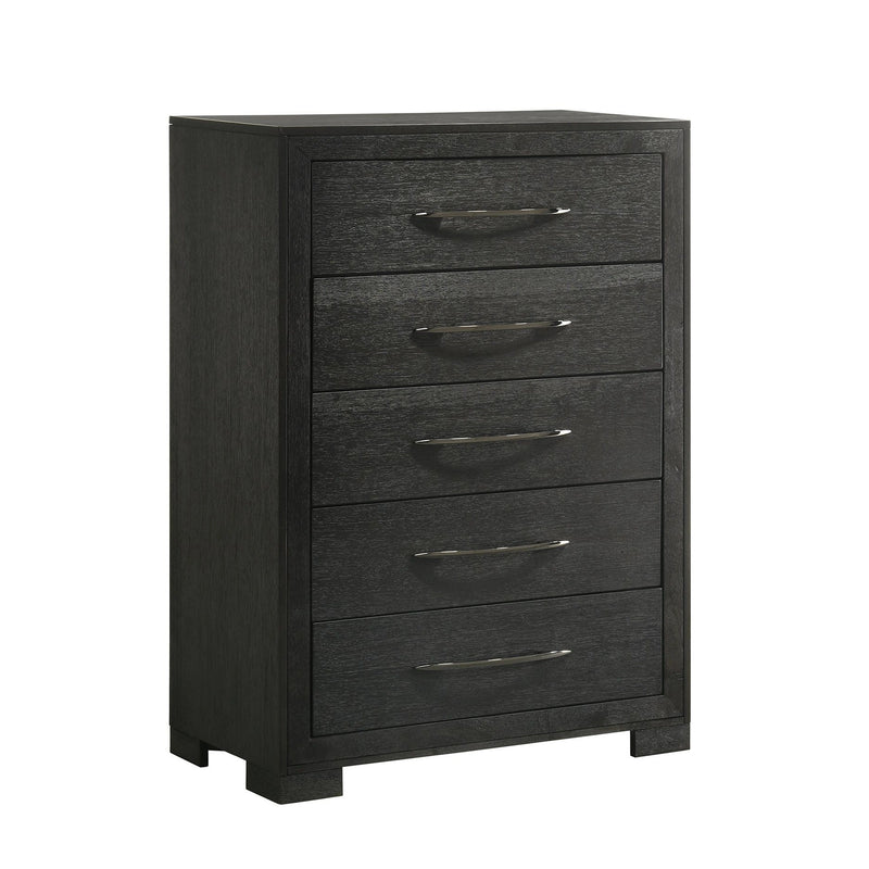 Allan Chest & Dresser in Black