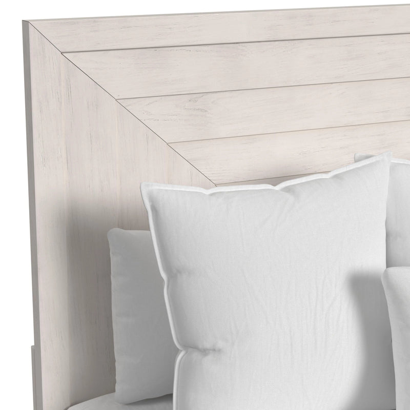 Avalanche Storage Bedroom Set in Antique White