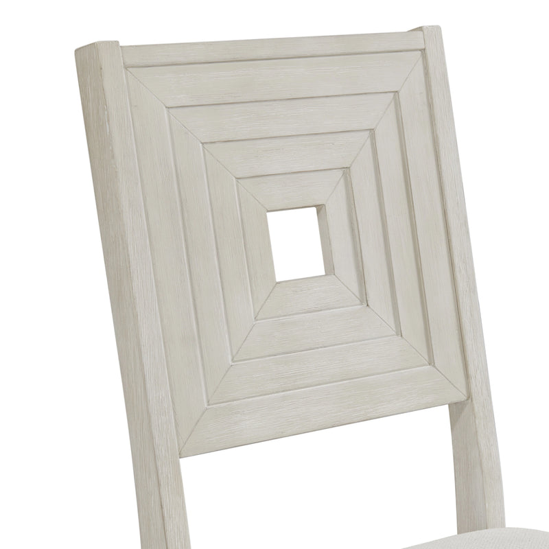 Avalanche Dining Set in Antique White