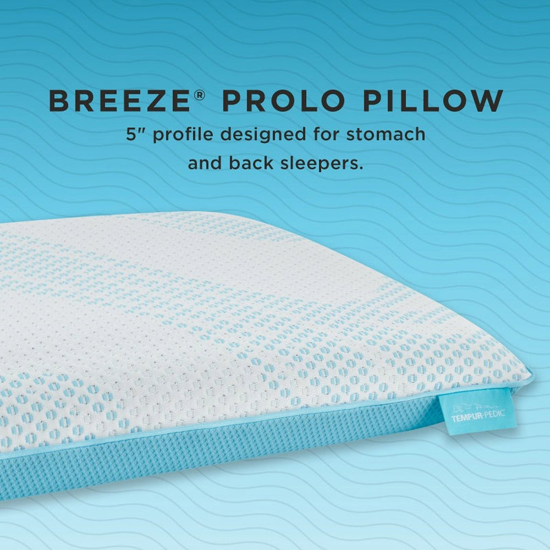 Tempur-Pedic Breeze ProLo 2.0