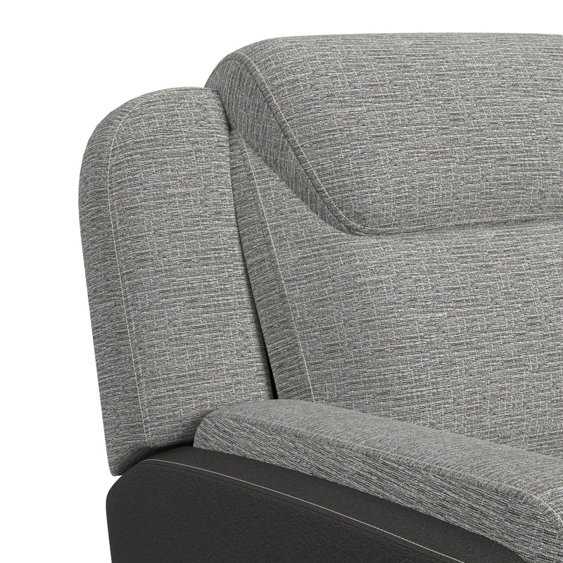 Hornet 3PC Sectional Set with Console and 2 Recliners