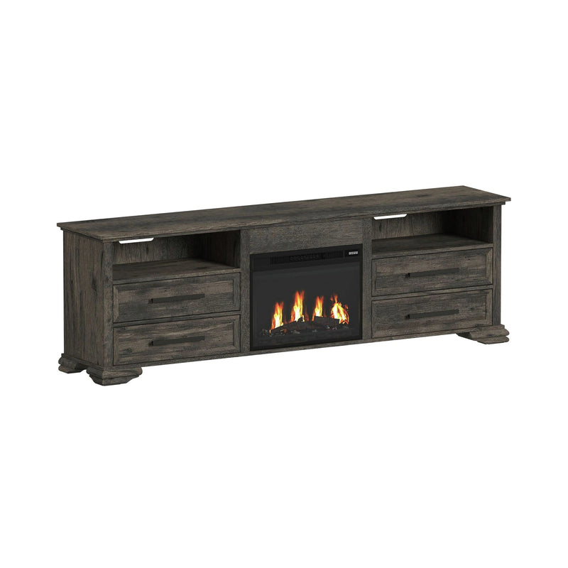 Park Ridge TV Console in Charcoal
