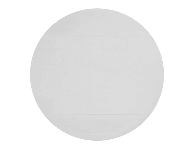 Steve Silver Naples Dining Table in Antiqued White