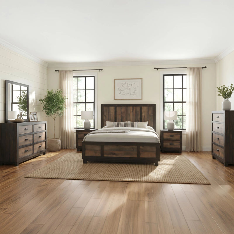 Harlington Panel Bedroom Set