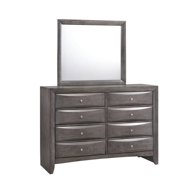 Emily Dresser & Mirror Set