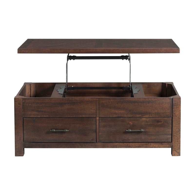 Jax Coffee Table W/Lift Top in Cherry